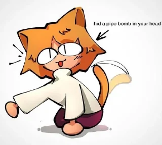 😇 emoji говноарк Telegram sticker 5 of 12