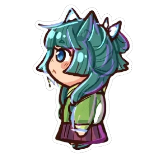 🫥 emoji Maomao by:whos_sakutara(instagram) Telegram sticker 12 of 42