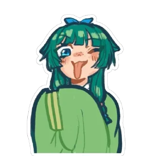🫥 emoji Maomao by:whos_sakutara(instagram) Telegram sticker 24 of 42