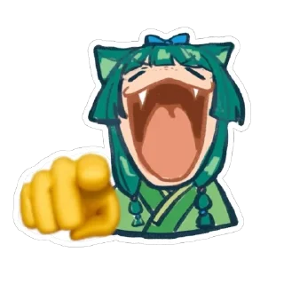 🫥 emoji Maomao by:whos_sakutara(instagram) Telegram sticker 23 of 42