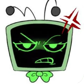 😡 emoji Vee! Автор: @Vee_GooB Telegram sticker 16 of 73