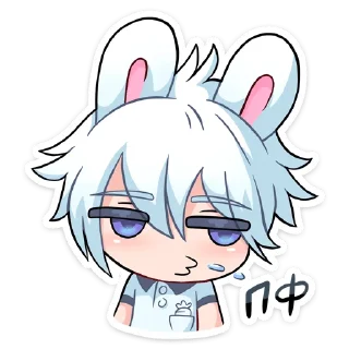 🙄 emoji Эдди @nyasticks Telegram sticker 9 of 49