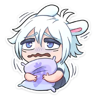 😒 emoji Эдди @nyasticks Telegram sticker 22 of 49