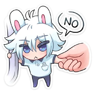 👎 emoji Эдди @nyasticks Telegram sticker 13 of 49