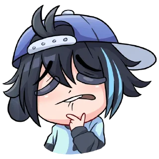 😏 emoji Тёмный Эдди Telegram sticker 24 of 48