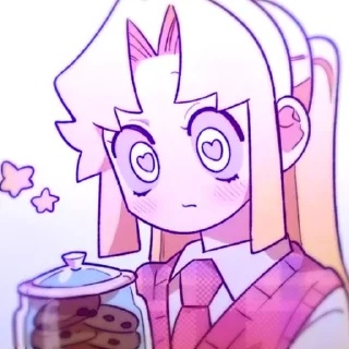 🍪 emoji Bibi! @V3NTII1 Telegram sticker 15 of 59