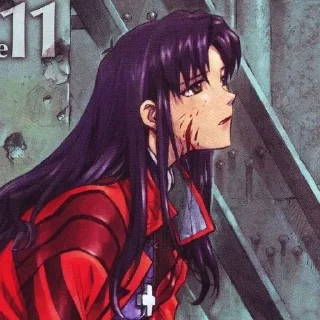 😖 emoji evangelion🫶 Telegram sticker 11 of 32