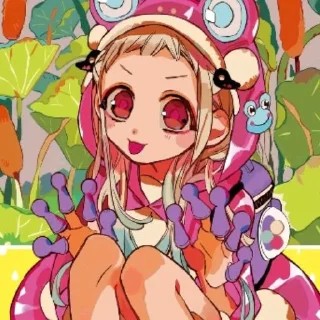 🎎 emoji @gauntree Ꭲᴏilᴇᴛ-Ᏼᴏund Ꮋᴀnᴀᴋᴏ-ᴋun Telegram sticker 10 of 120