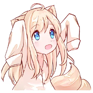 😳 emoji Некомия 3 @Nyasticks Telegram sticker 14 of 40