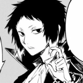 ☠️ emoji Akutagawa Ryunosuke @Akytikkk Telegram sticker 11 of 97
