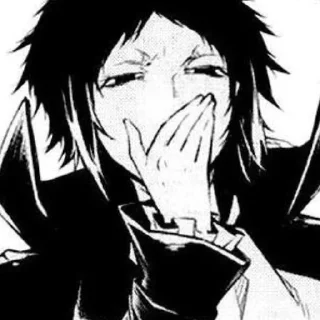☠️ emoji Akutagawa Ryunosuke @Akytikkk Telegram sticker 18 of 97