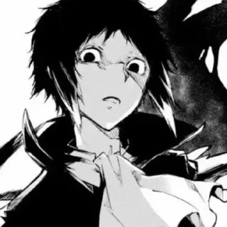 ☠️ emoji Akutagawa Ryunosuke @Akytikkk Telegram sticker 12 of 97