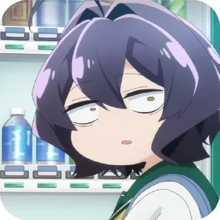 🤨 emoji Utena Hiiragi by @Mah0u_Shoujo_ni_Akogarete Telegram sticker 10 of 60