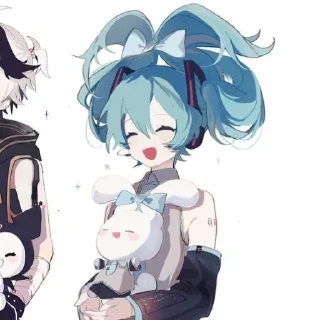 💙 emoji У менч истерика Telegram sticker 24 of 92