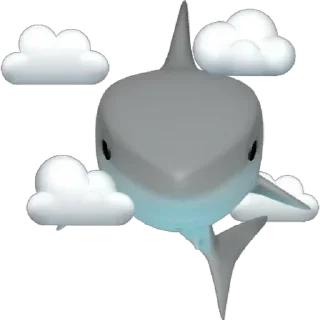 🌟 emoji Акула 🦈 Telegram sticker 9 of 17