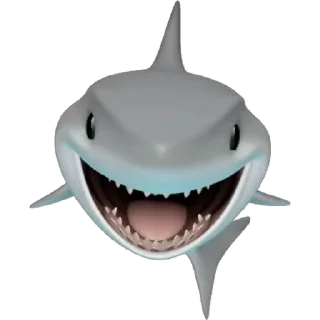 🌟 emoji Акула 🦈 Telegram sticker 6 of 17