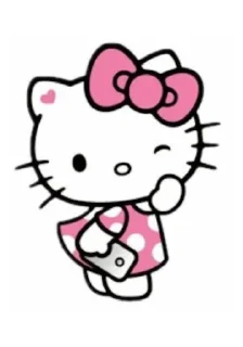 😙 emoji китти Telegram sticker 14 of 30