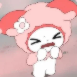 😣 emoji китти Telegram sticker 13 of 30