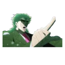 Sticker from JoJo's Bizarre Adventures Mega Pack