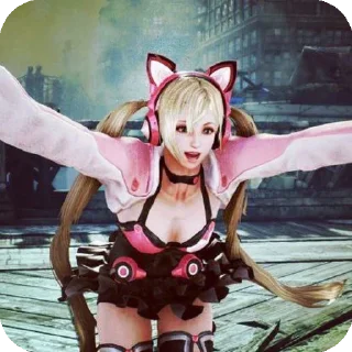 🎀 emoji 🎀Lucky Chloe🎀  @Earth928B Telegram sticker 6 of 20