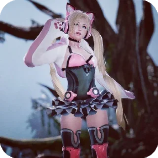 🎀 emoji 🎀Lucky Chloe🎀  @Earth928B Telegram sticker 5 of 20
