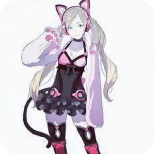 🎀 emoji 🎀Lucky Chloe🎀  @Earth928B Telegram sticker 20 of 20