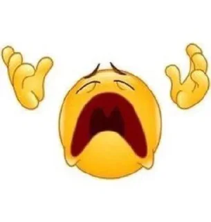 ☹ emoji Wow, what cool stickers! Telegram sticker 21 of 62