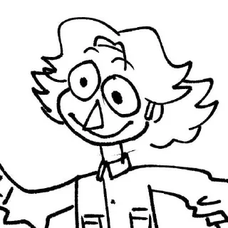 ☺ emoji Мартин легенда Telegram sticker 9 of 120