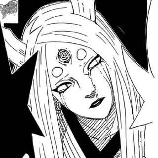🌙 emoji Kaguya by @ManvsSelf Telegram sticker 9 of 15