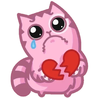 💔 emoji @d0sm1h Telegram sticker 10 of 63