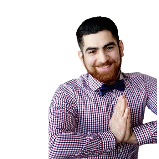 🙏 emoji Арсен Маркарян @advice_motivation Telegram sticker 12 of 63