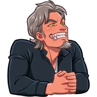 😬 emoji Вервольф Telegram sticker 7 of 48