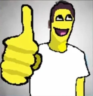 Sticker from Vrotssaken (Forsaken)