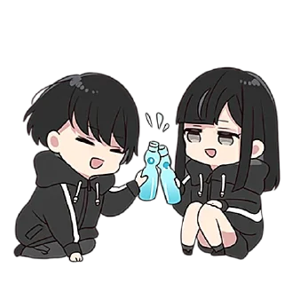 Sticker from Юрудура-кун ч.4 @nyasticks