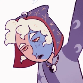 🌟 emoji ☾︎☆`𝑇ℎ𝑒 𝐶𝑜𝑙𝑙𝑒𝑐𝑡𝑜𝑟 ! | 𝑏𝑦 @himshttstikers´☆☽︎ Telegram sticker 5 of 61