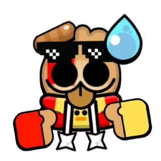 😫 emoji Батончик Telegram sticker 8 of 59