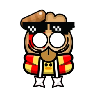 😱 emoji Батончик Telegram sticker 12 of 59