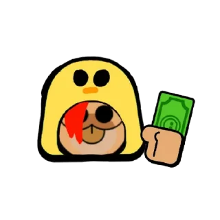 💵 emoji Батончик Telegram sticker 5 of 39