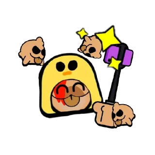 😁 emoji Батончик Telegram sticker 13 of 39