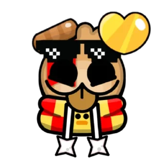 🥰 emoji Батончик Telegram sticker 9 of 59