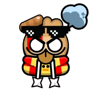 😡 emoji Батончик Telegram sticker 3 of 59