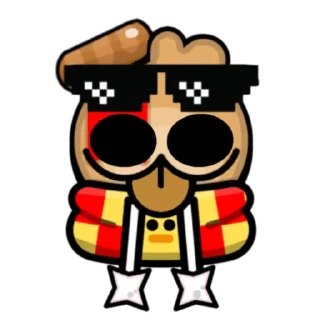 🙂 emoji Батончик Telegram sticker 13 of 59