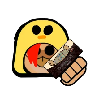 🍫 emoji Батончик Telegram sticker 23 of 39