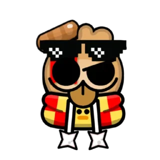 🤨 emoji Батончик Telegram sticker 10 of 59