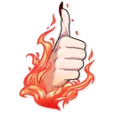 Sticker from Miss Devil