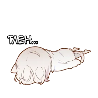 🌟 emoji Милашка-кун - @tg_sticks Telegram sticker 24 of 40