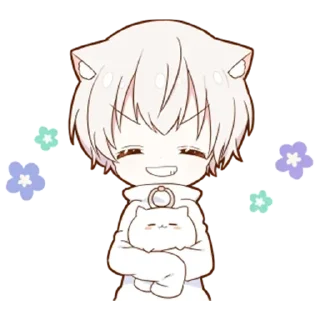 🌟 emoji Милашка-кун - @tg_sticks Telegram sticker 8 of 40