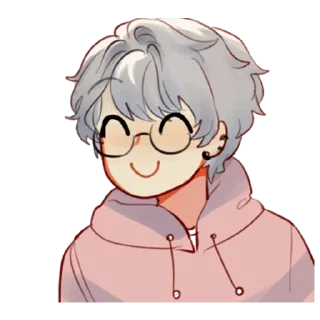 😄 emoji Минами-кун @tg_sticks Telegram sticker 15 of 33