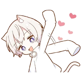 🌟 emoji Милашка-кун - @tg_sticks Telegram sticker 10 of 40
