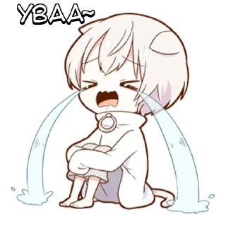 🌟 emoji Милашка-кун - @tg_sticks Telegram sticker 12 of 40